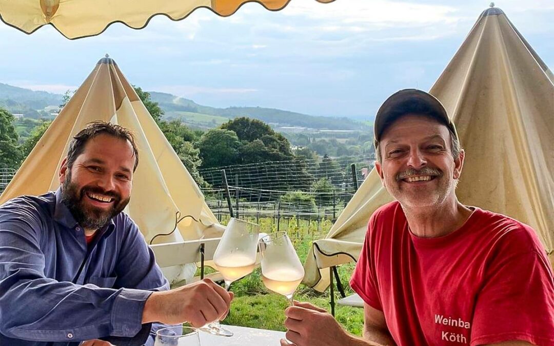 Mühltaler Weinmacher dieses Mal an der Bleiche