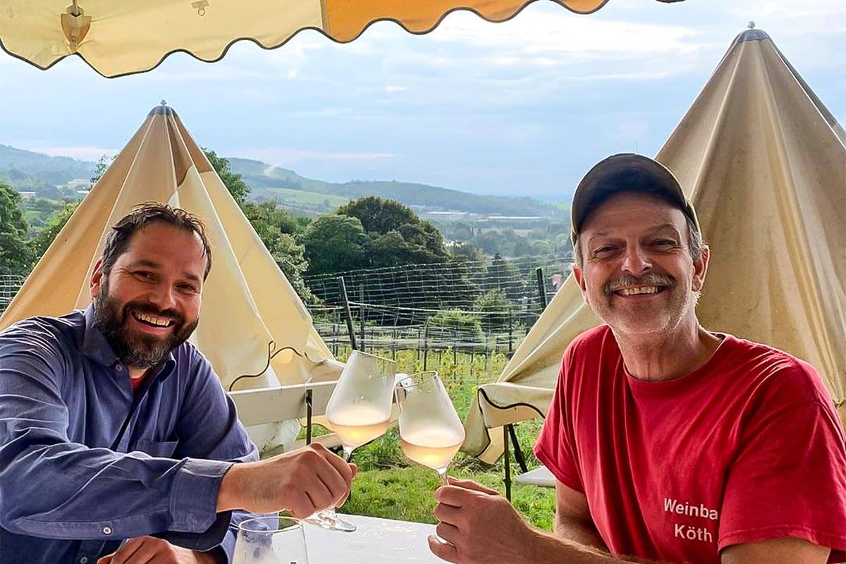 Mühltaler Weinmacher dieses Mal an der Bleiche Mühltaler Weinmacher dieses Mal an der Bleiche