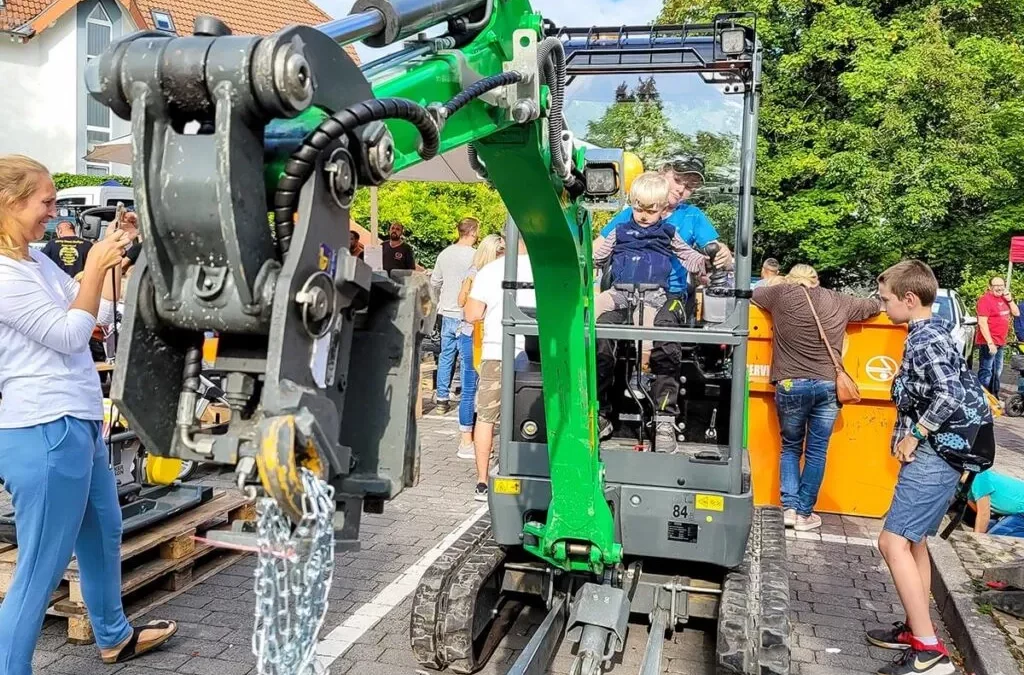 Baupark Mühltal mit tollem Mitmachangebot