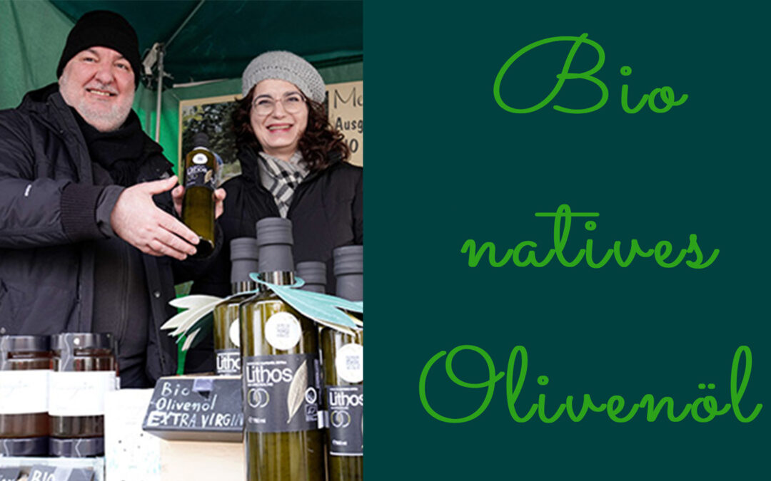 Neumitglied beim GVM: Bio-Natives-Olivenöl