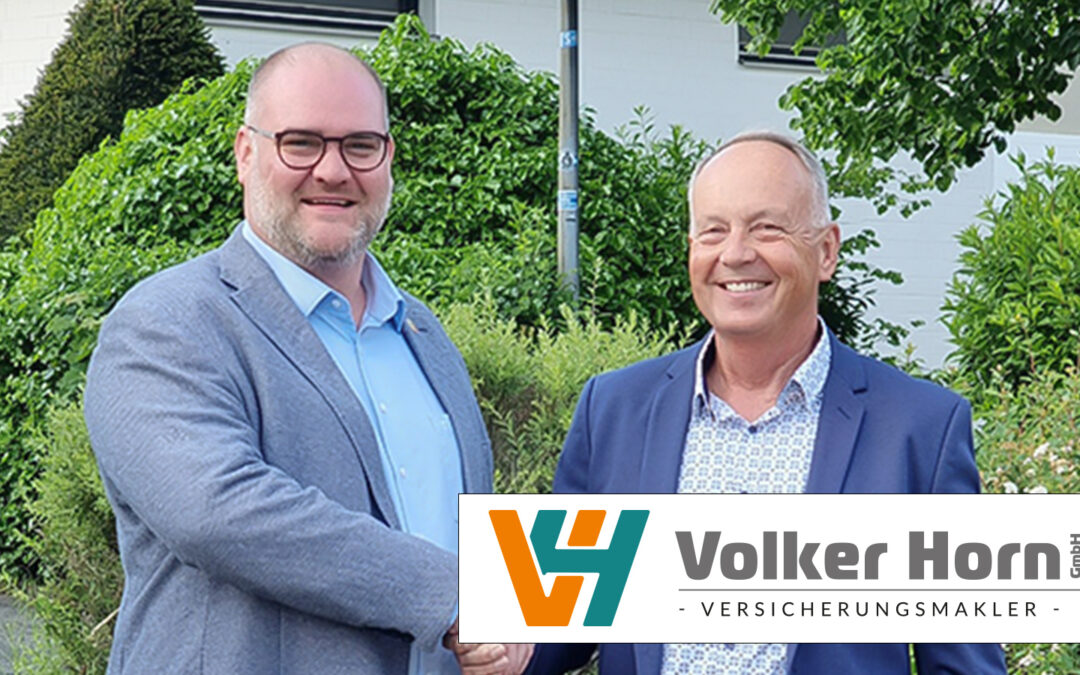Neumitglied beim GVM: Volker Horn