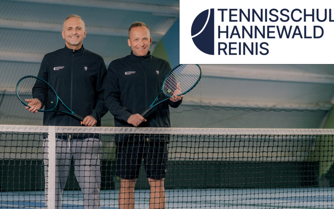 Neumitglied beim GVM: Tennisschule Hannewald Reinis